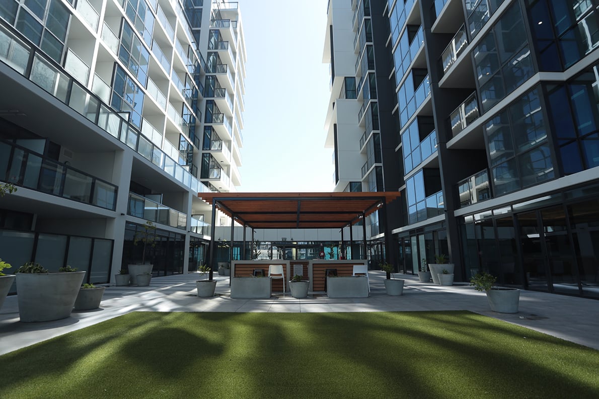 Residents prepare to move into first stage of Greaton's West Franklin development