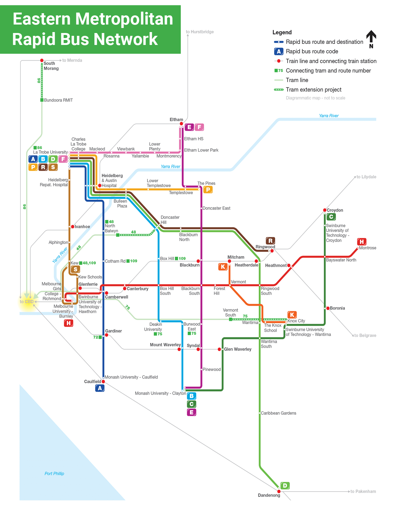 Victorian Greens pitch Eastern Melbourne rapid bus network to the electorate