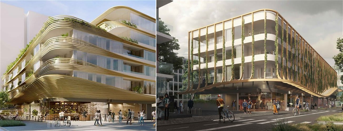 Third time over; Crown Group tracks a third Waterloo apartment project