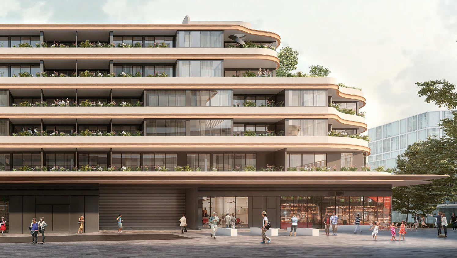 Third time over; Crown Group tracks a third Waterloo apartment project