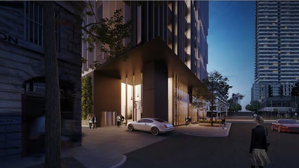 CBD | Empire Melbourne | 398 Elizabeth Street | 198m | 62L | Residential