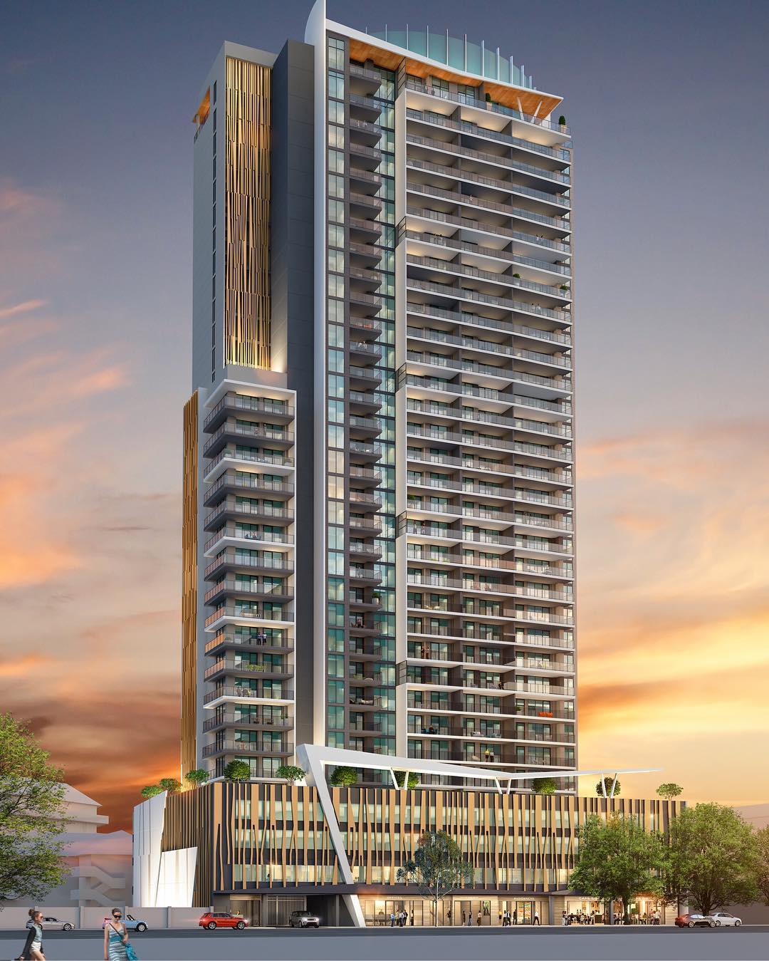 Vue Tower 63 Adelaide Terrace East Perth Apartments Urban
