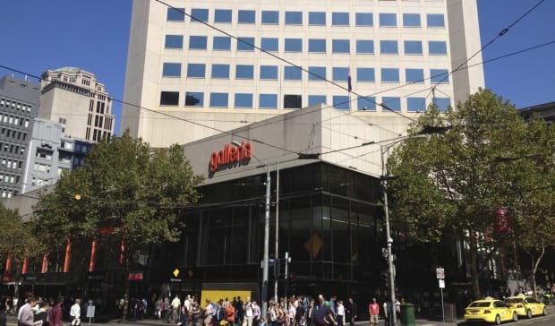 Smaller tenants: DEXUS fills Bourke Street tower