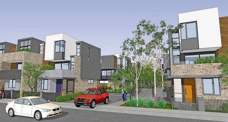 Scaled down plans for 501 Receptions site - Star Weekly