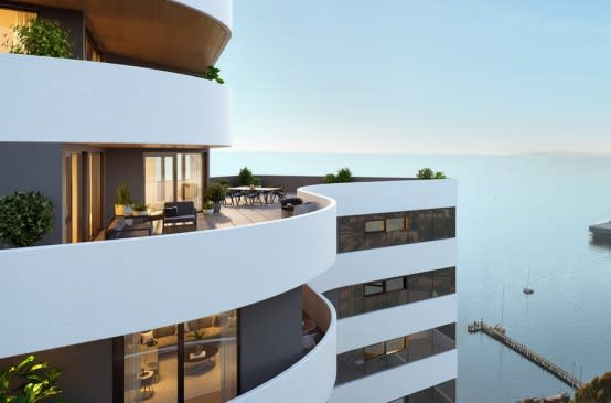 Melbourne apartment boom spreads to Geelong