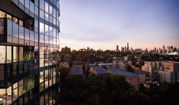 Developer Michael Yates finds BTR buyer for 'problem child' South Yarra site