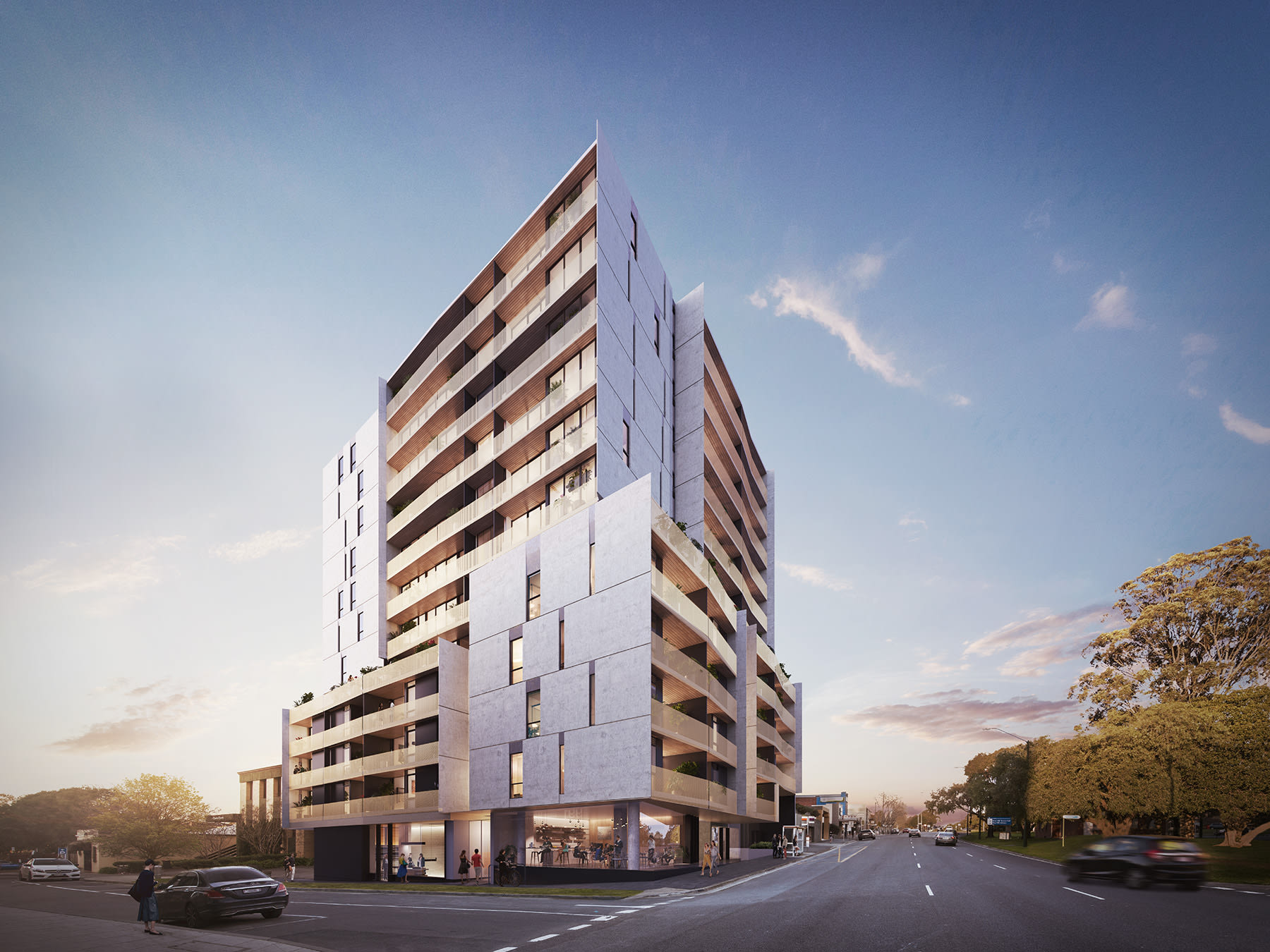 999 Box Hill adds to the suburb's growing residential stock