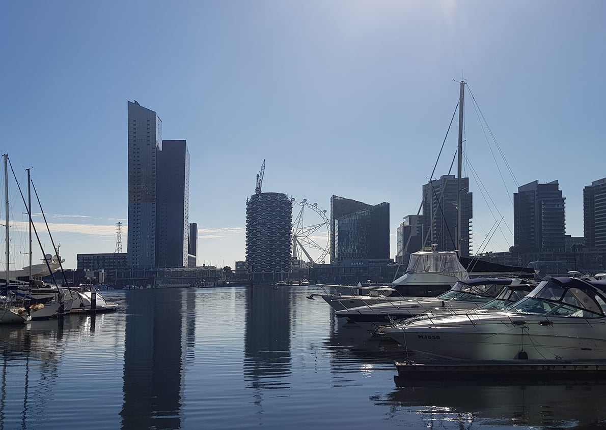Docklands Places and Spaces, part three: NewQuay and Harbour Town
