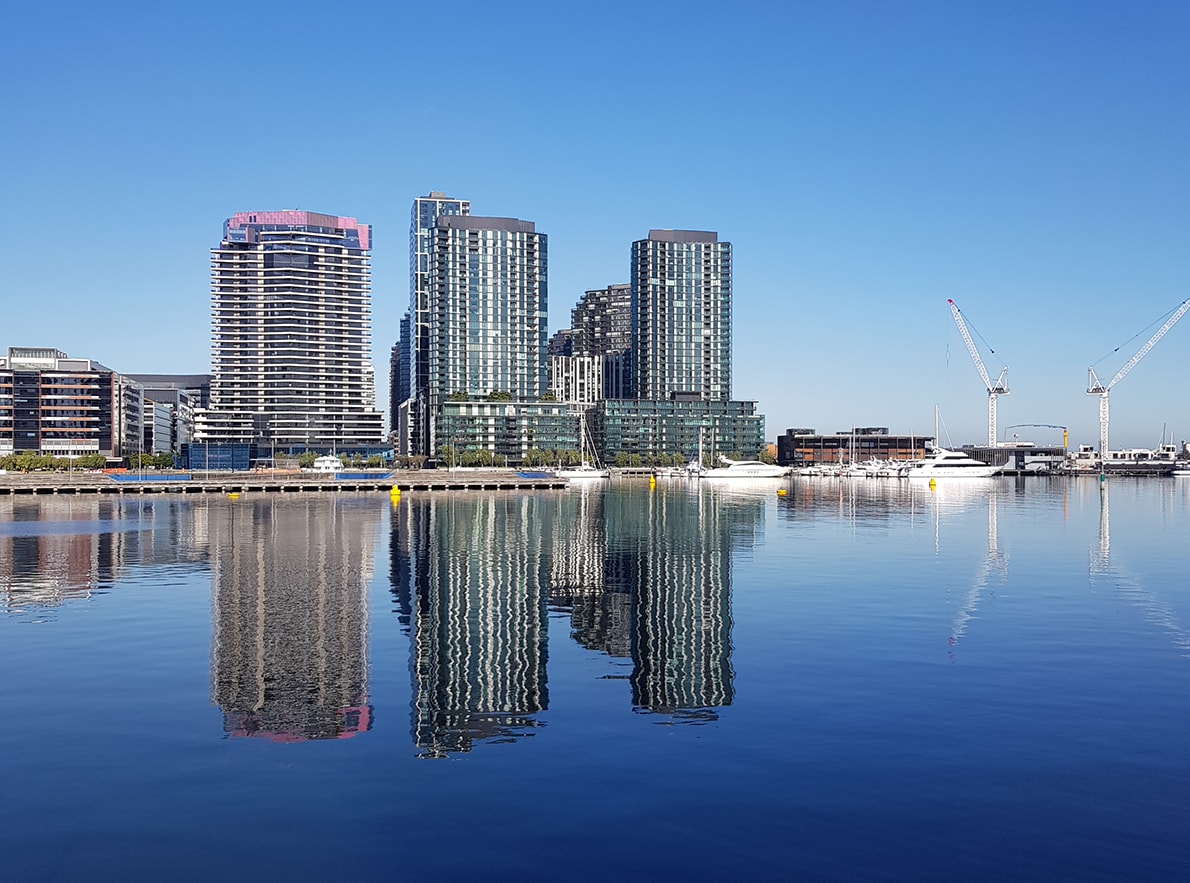 Docklands Places and Spaces, part two: Victoria Harbour