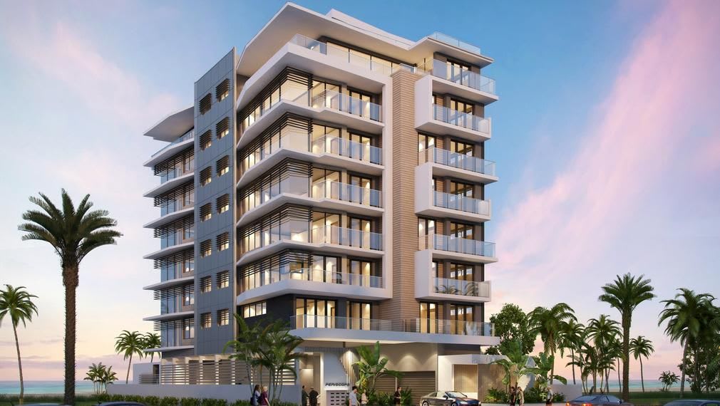 Periscope Palm Beach: Beachfront apartments on the Gold Coast