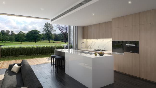 The Fairway residences offer new units right on Strathfield Golf Course