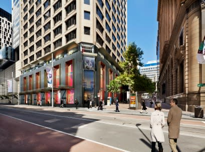 Sydney CBD retail redevelopment approved