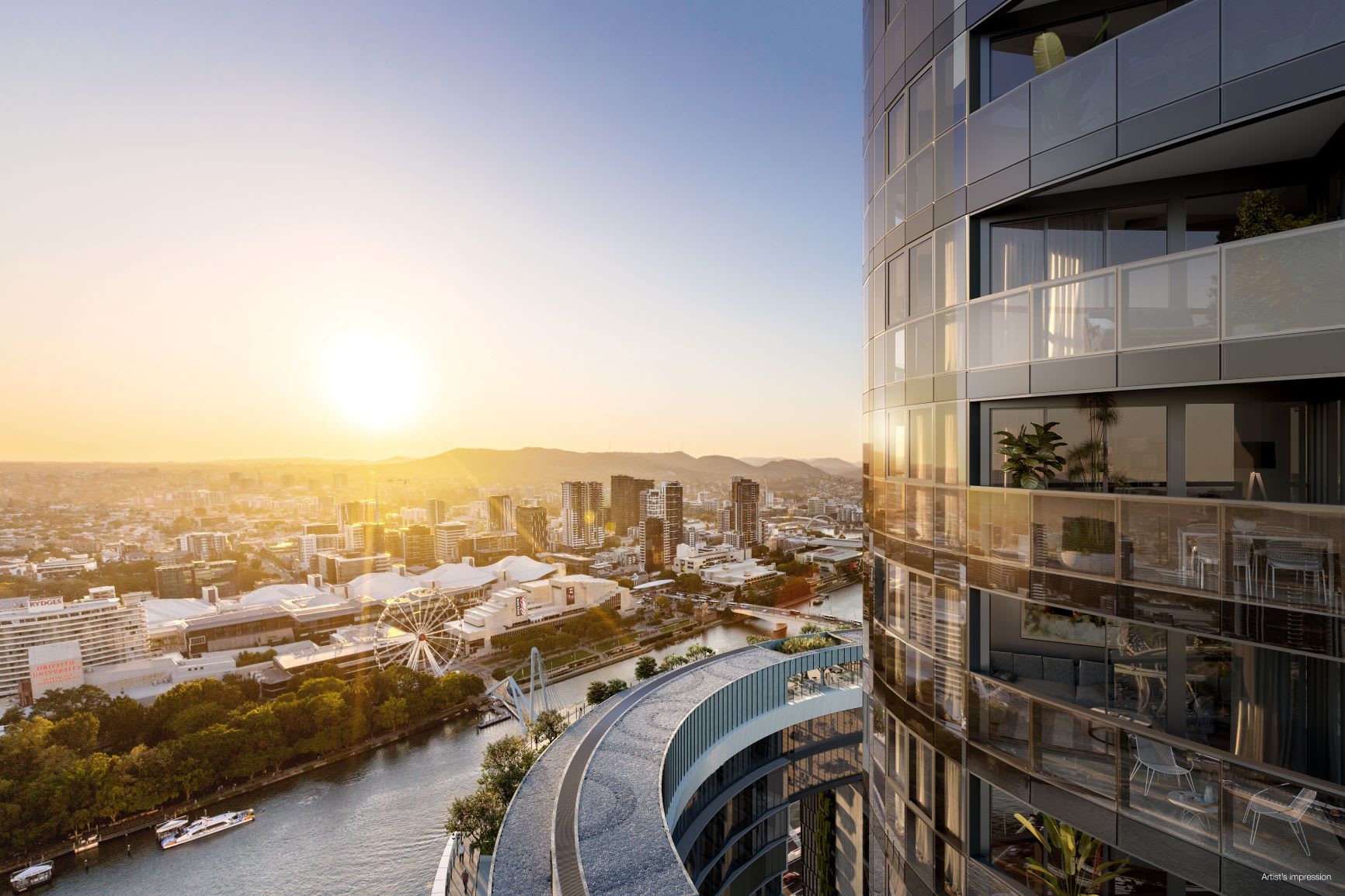 Brisbane apartment of the week: Queens Wharf Residences, Brisbane CBD
