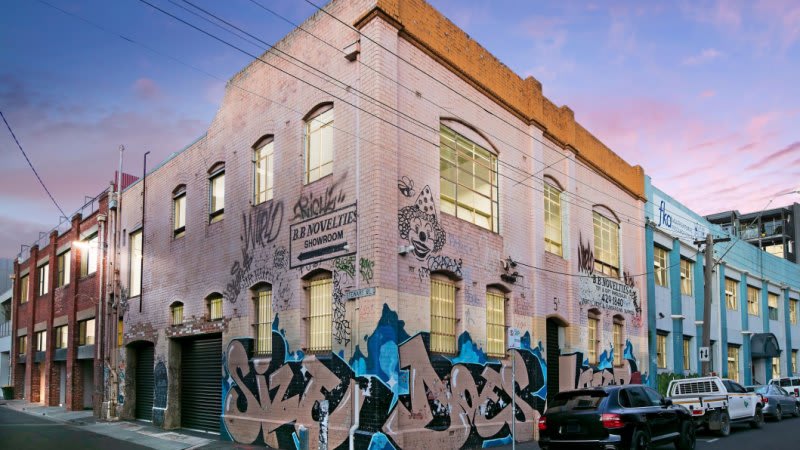 Gritty Cremorne office sets a benchmark