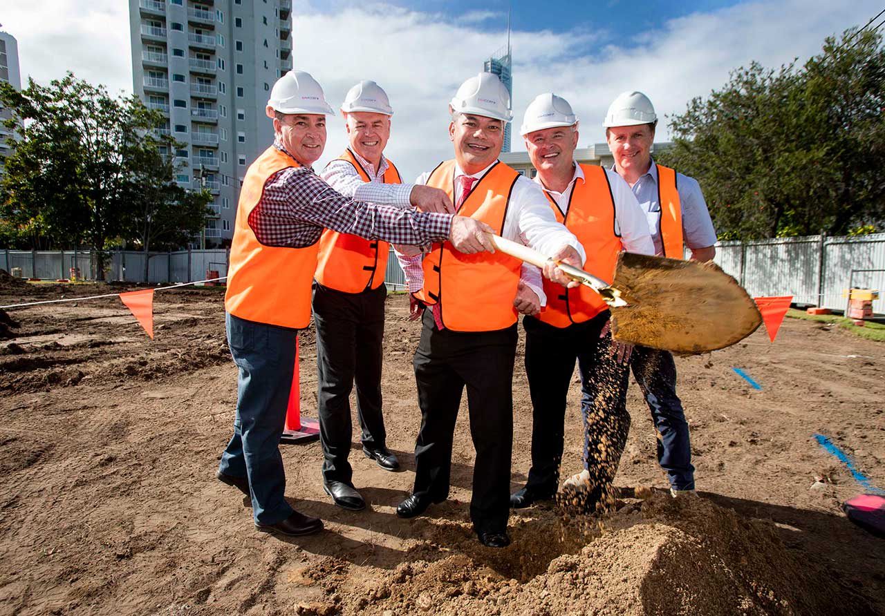 Construction starts on Peninsular