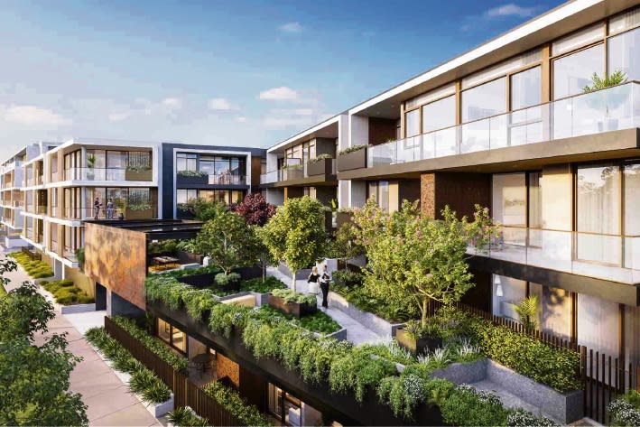 Edge launched Eden East in Floreat