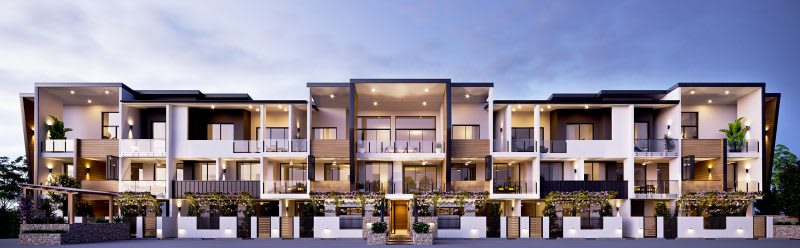 Renovaré: Apartments and town homes in Yeronga