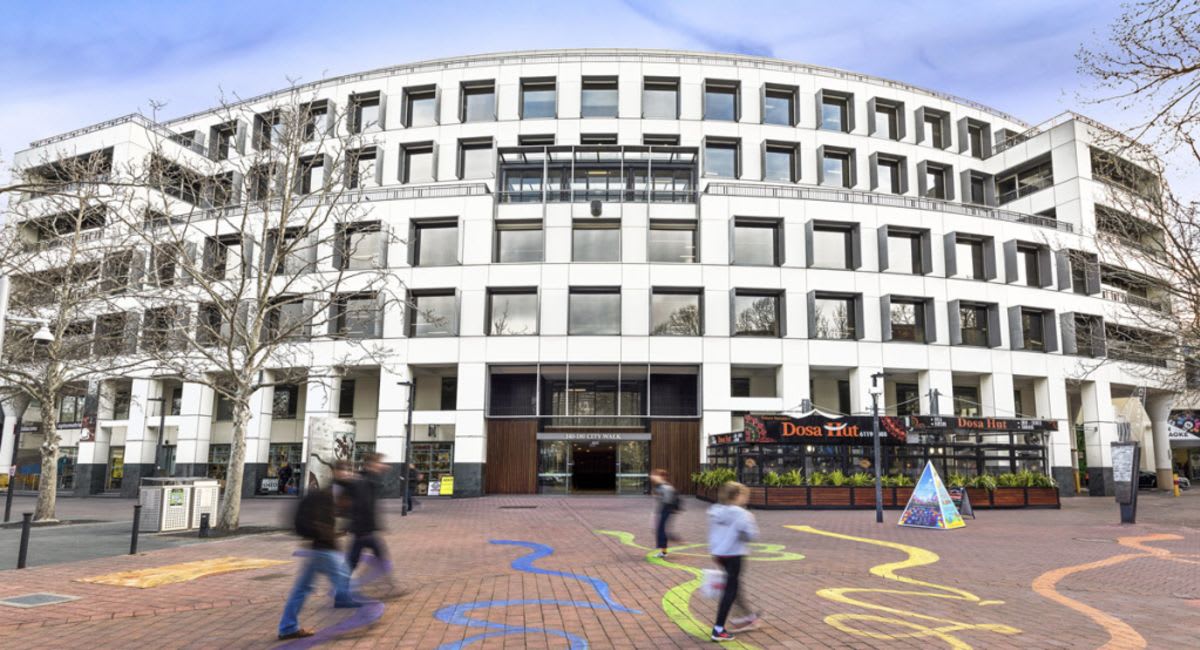 Canberra's Garema Court office building on the market for about $75 million