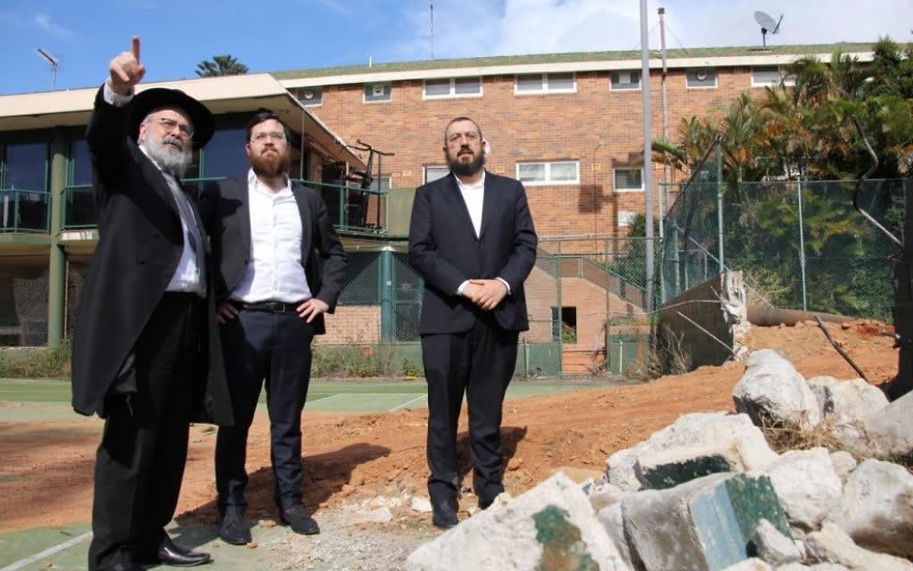 Construction begins on FREE shule