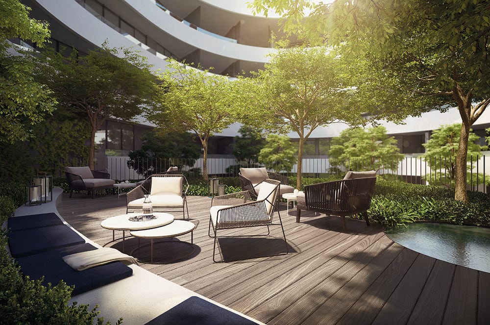 Hedgeley Malvern East brings life to suburban Melbourne