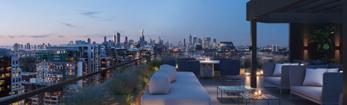 Australia's first 'sky garages' will allow residents to park in their apartment