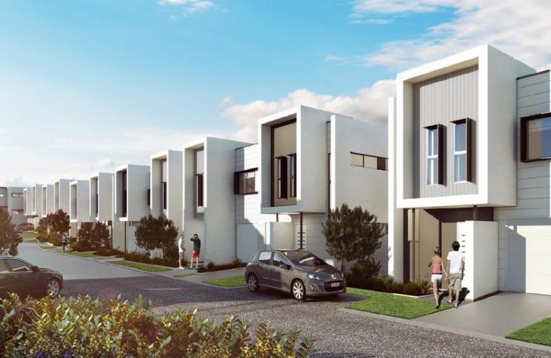 Riverbrooke Estate: Boutique new townhouse development Upper Coomera