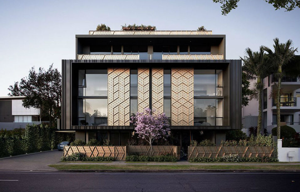 Zahra apartments: Boutique luxury apartments in New Farm