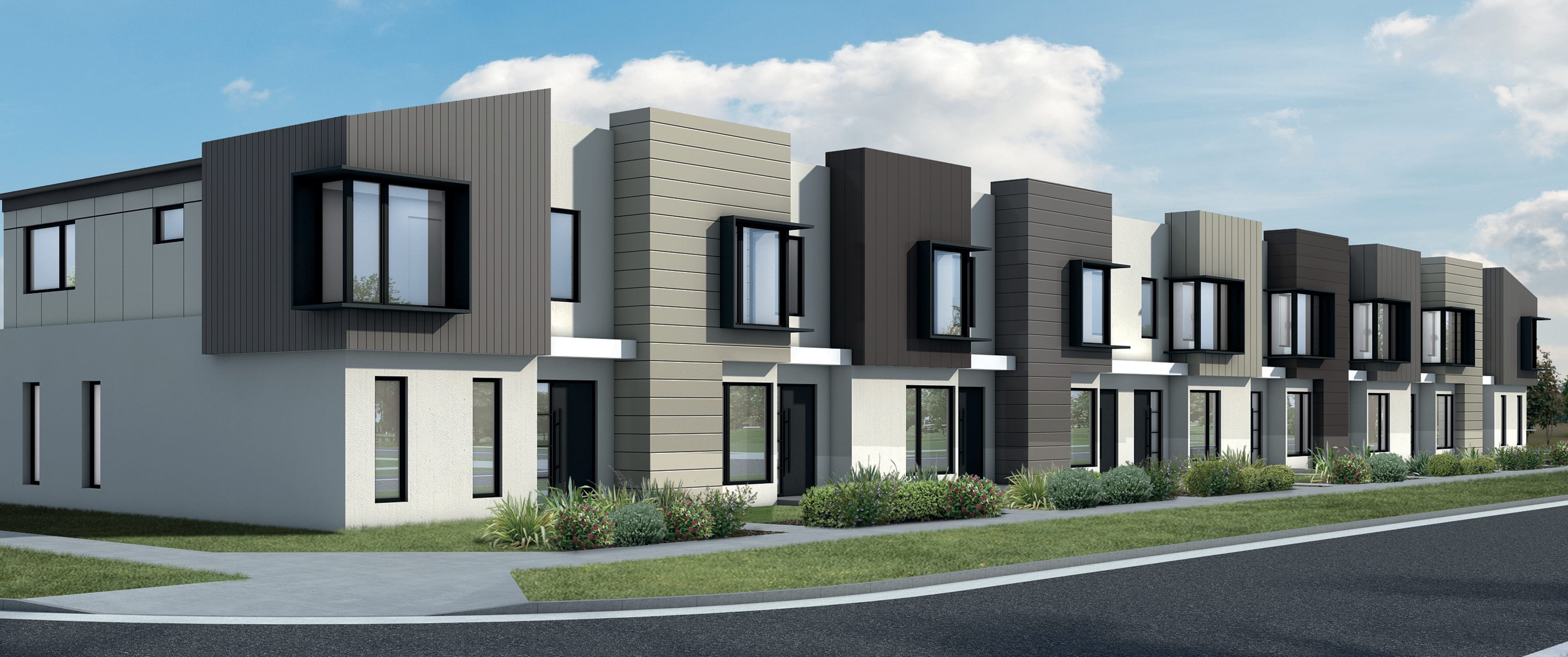 The new neighbourhood of Allanvale, Cranbourne East welcomes meticulously designed townhomes on offer.