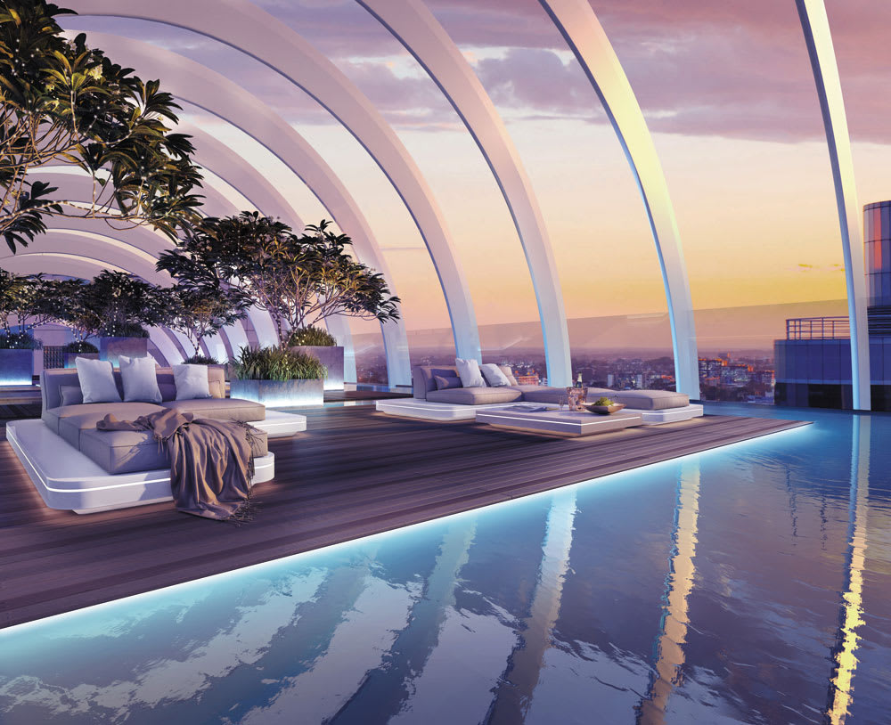 Love holidays? Here's the next best thing: 12 of Australia's best apartment pools