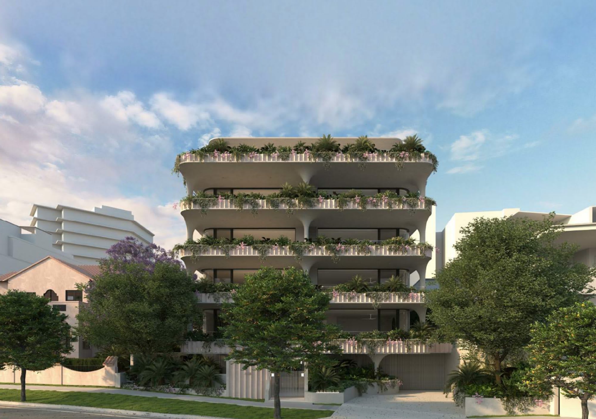 Plans lodged for contemporary New Farm project Arcilla