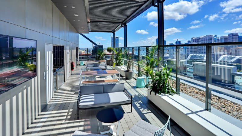 Concierge, goji salads and rooftop pools: Student housing goes upmarket