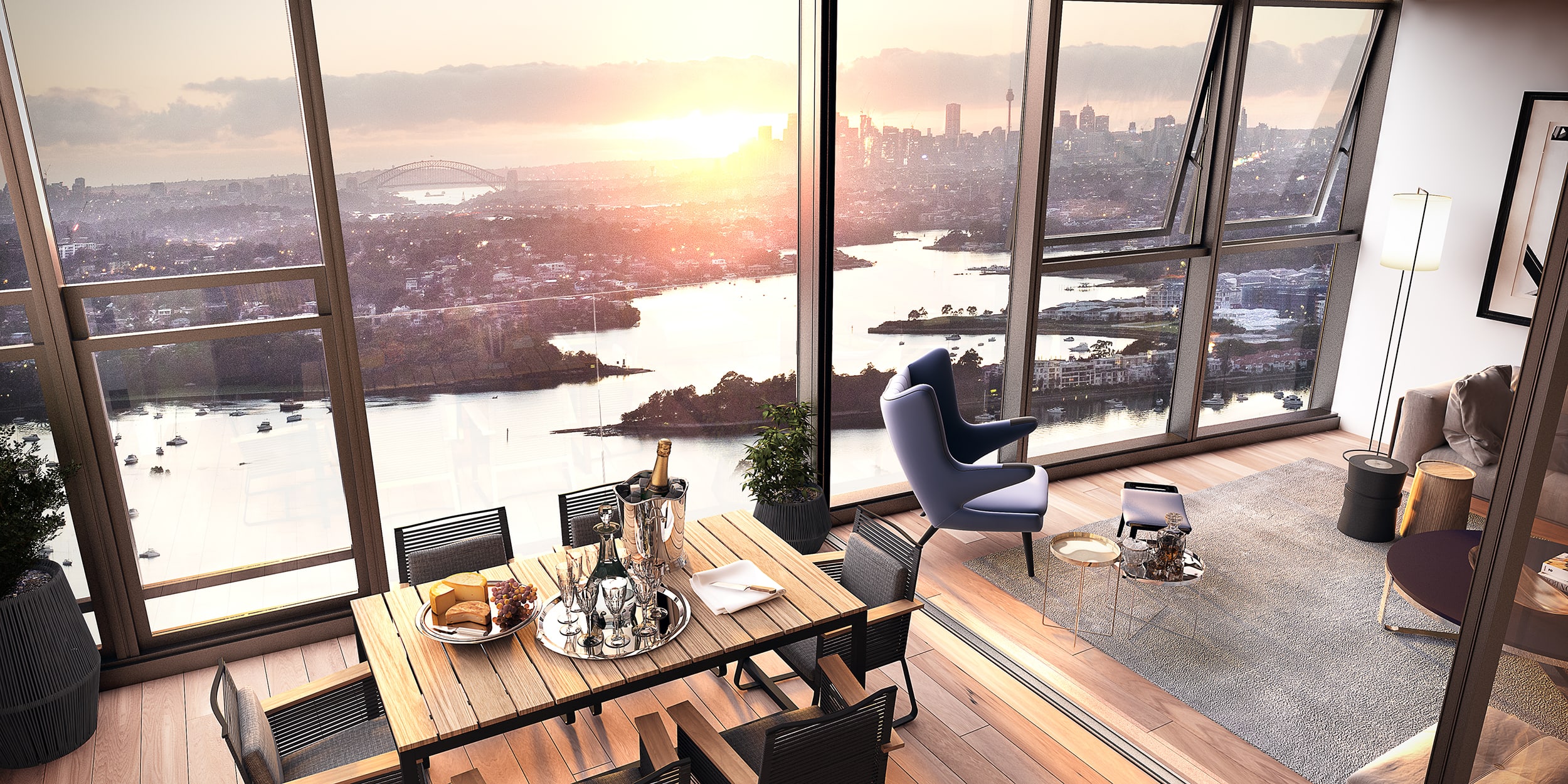 Sydney's apartment of the week: Rhodes Central
