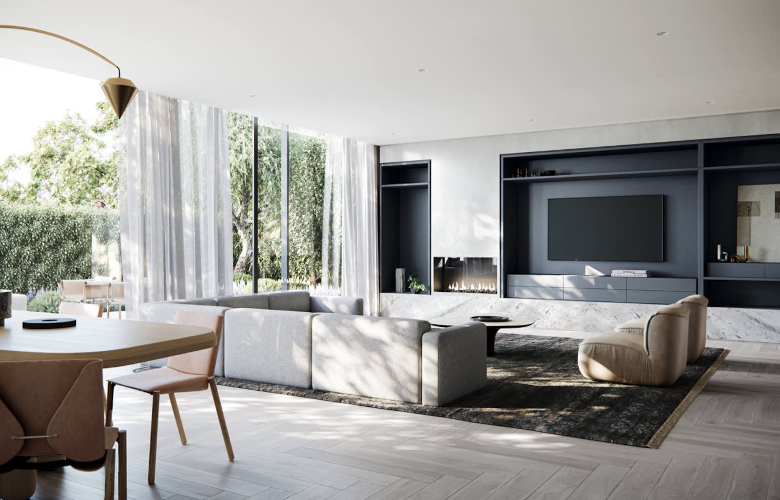 Luxury Balwyn townhouse development Boston over 50 per cent sold as construction looms