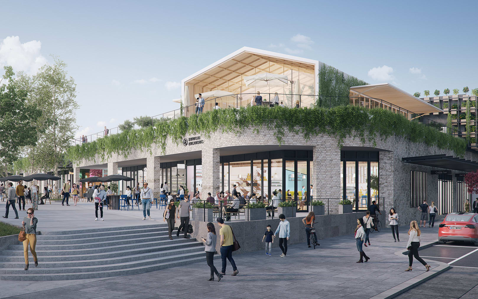 Frasers Property invites EOI to design, construct & operate its rooftop farm at Burwood Brickworks
