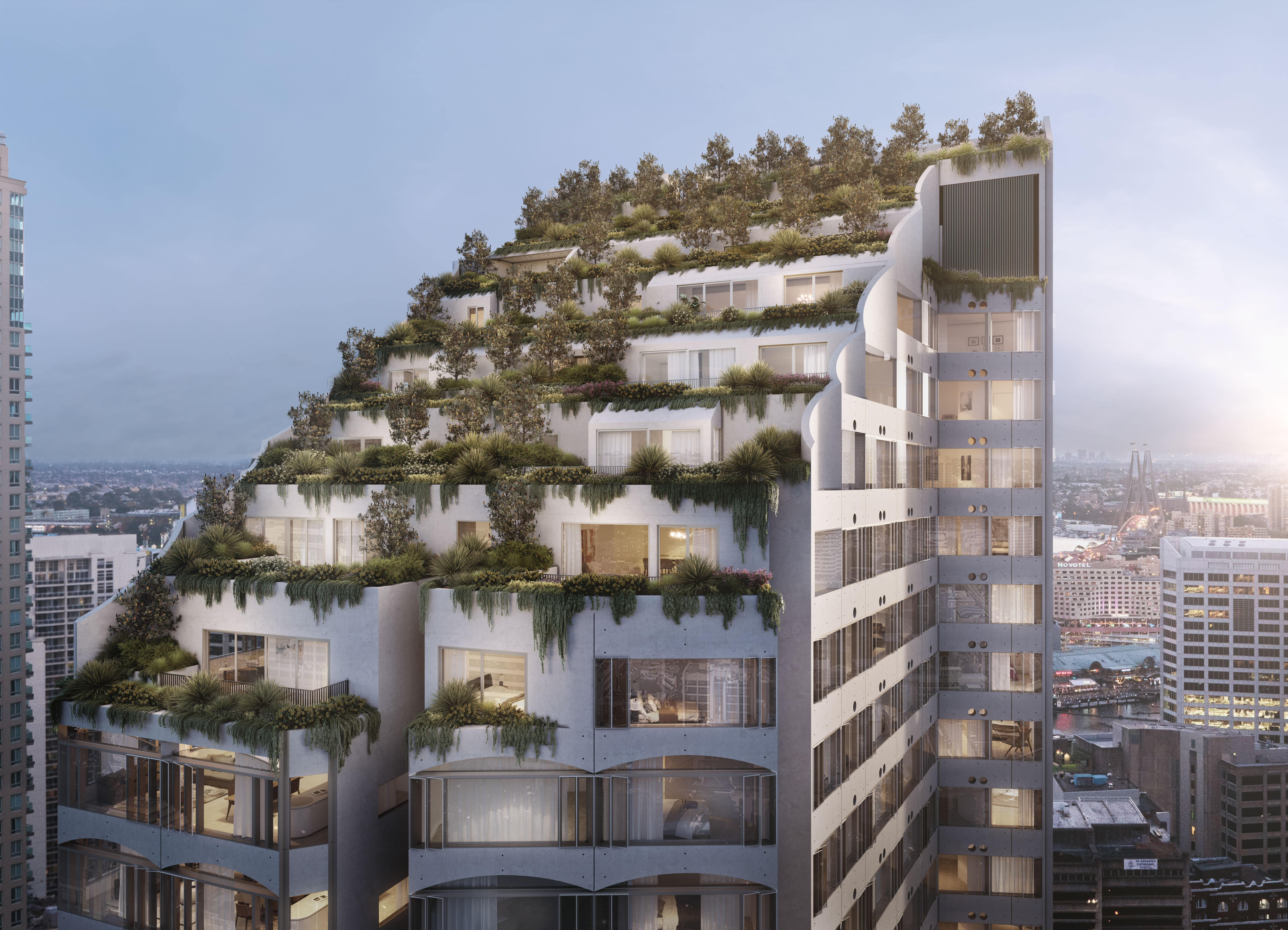 'It has a head of hair' – Castle Residences' architect discusses the unique and distinguishing features of the new Sydney landmark development