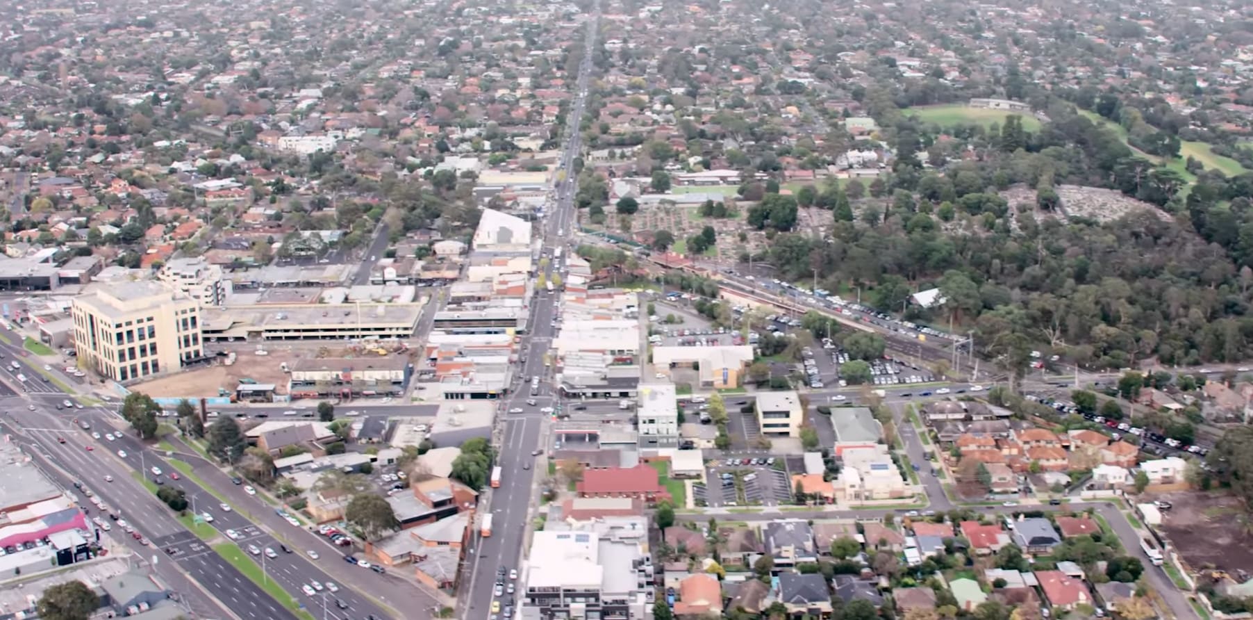 Rail trenches for Cheltenham and Mentone, hundreds of new units in the development pipeline to benefit