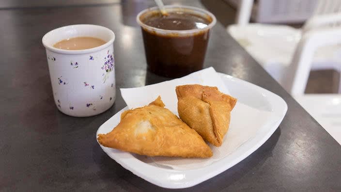 Love samosas? Thank this 48-year-old Indian grocer