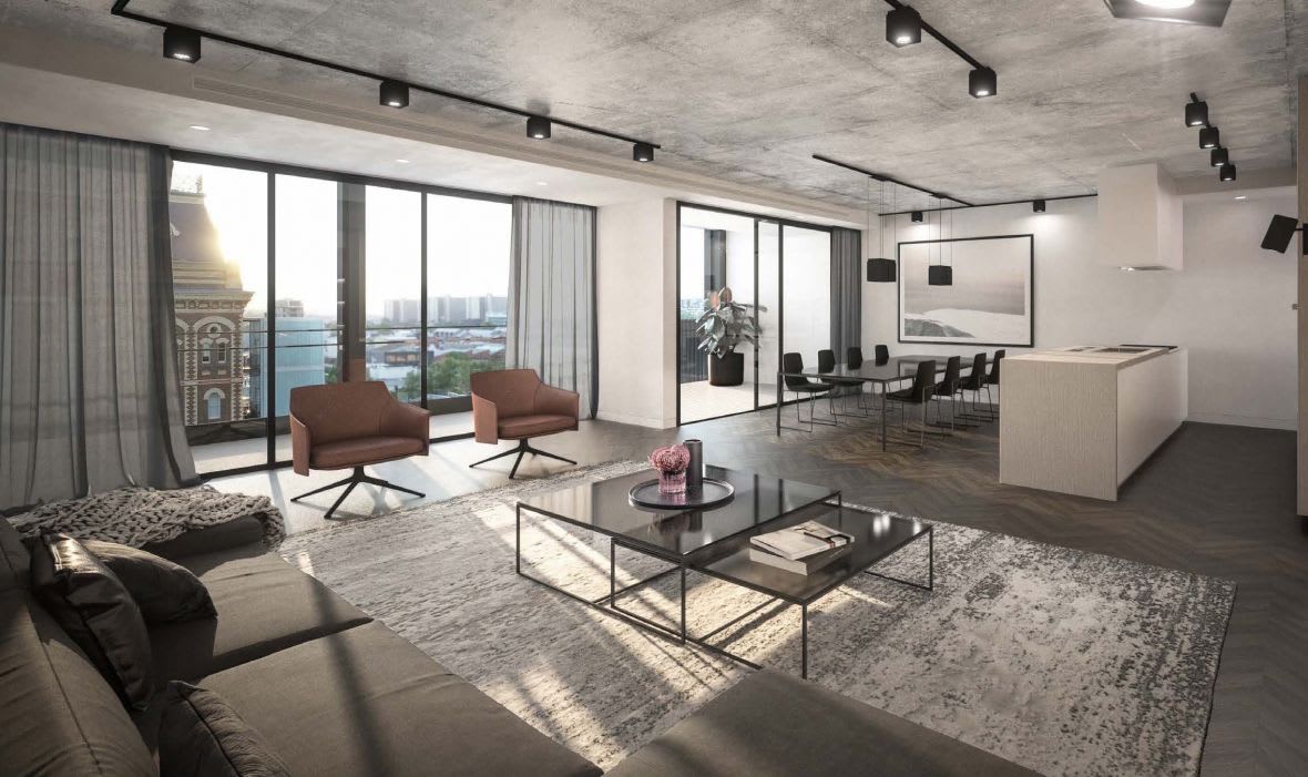 Melbourne apartment of the week: Duke Apartments, Collingwood