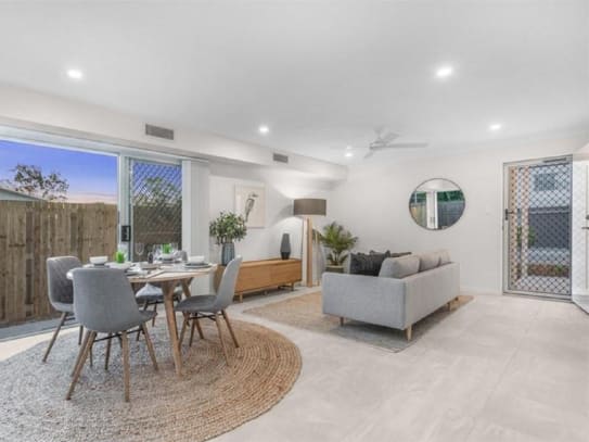 The established community of Bridgeman Downs welcomes Emerald Park Townhouses