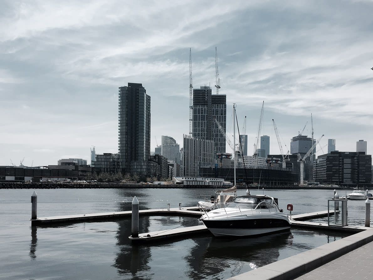 Docklands progress update February 2016