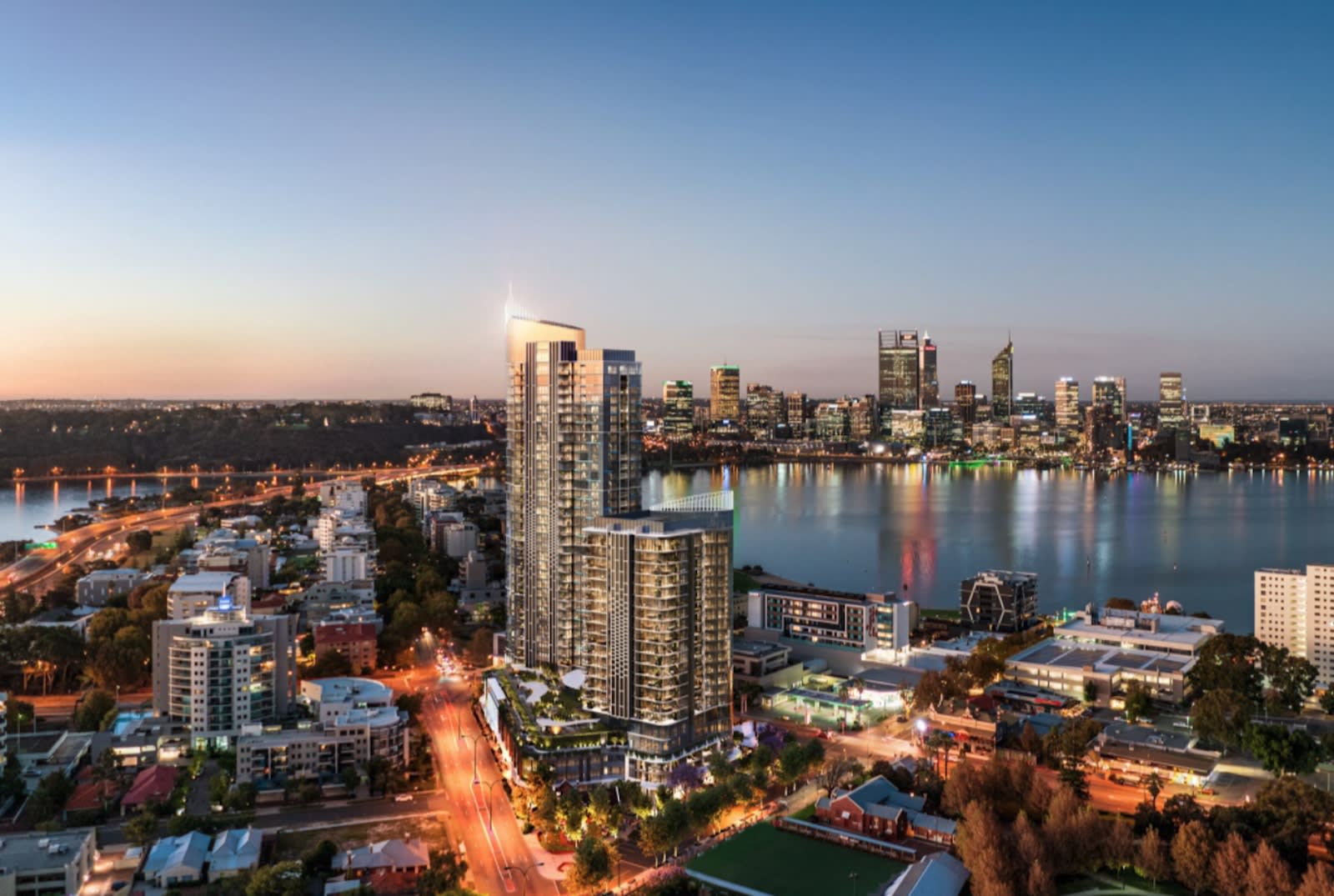 Off the plan sales boom in Perth as Finbar records biggest January sales total since 2006