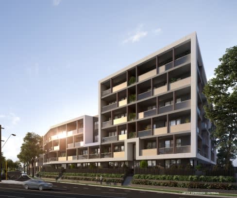 Boutique collection of one and two bedroom apartments at Gardenia