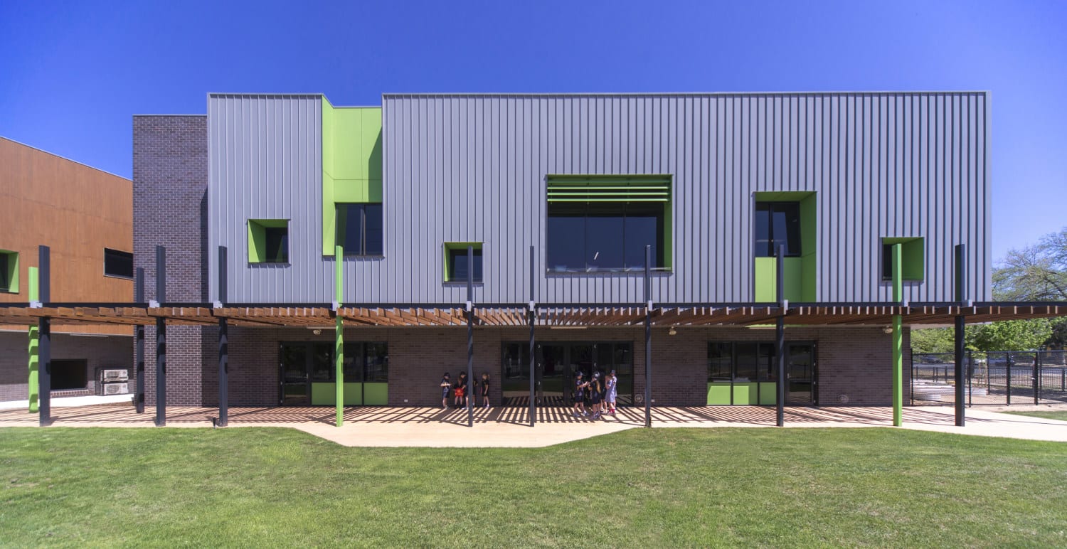 Children at the heart of the school design process