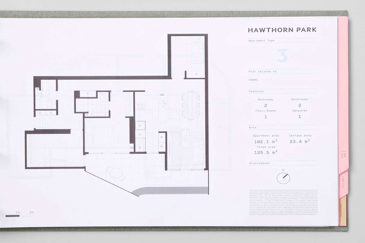Hawthorn Park floor plans