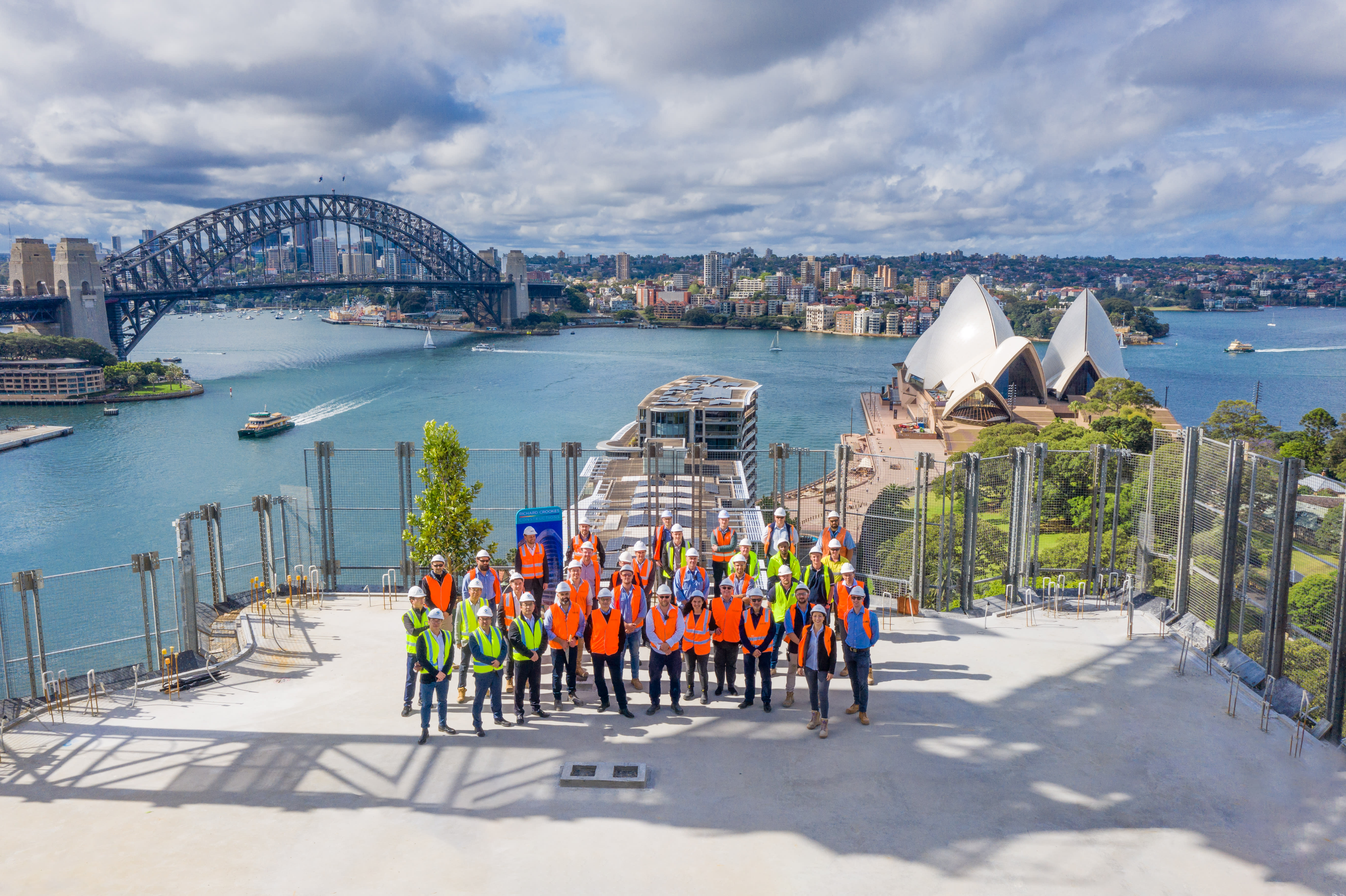 Opera Residences: Sydney's $600m residential building that sold out in 2 hours has now topped out