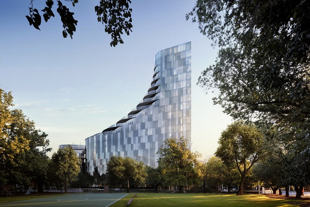 Icon wins $150M contract to deliver Melbourne's three-tower St. Kilda Road Project