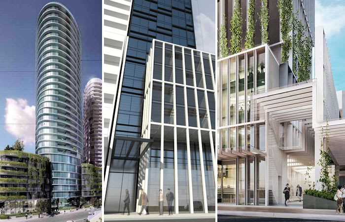 Five South Melbourne projects jockey for approval