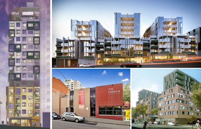 West Melbourne apartment projects continue to flow