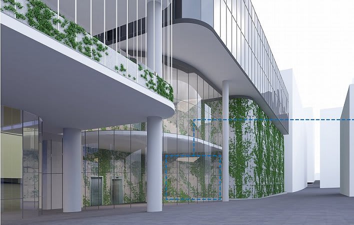 Box Hill's latest tower proposal incorporates a public rooftop park