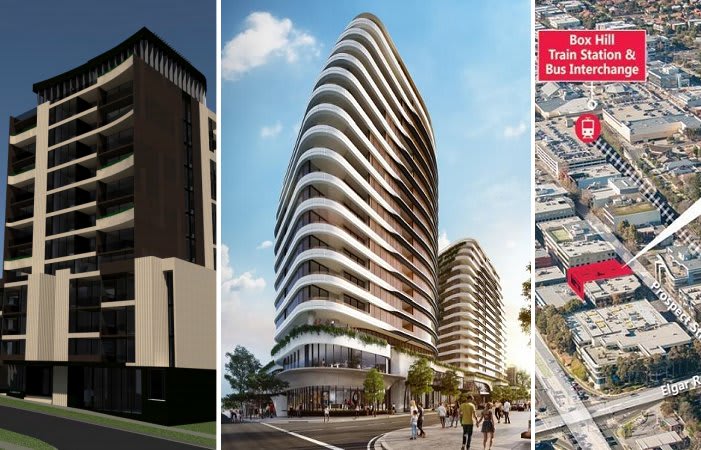 Box Hill bubbles along with multiple new towers at planning
